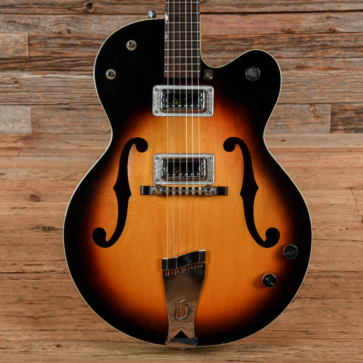 Gretsch 6117 Double Anniversary Sunburst 1960