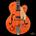 Gretsch 6120DSW Relic #310 Masterbuilt Stern Chet Orange w/ Pinstripes 2008