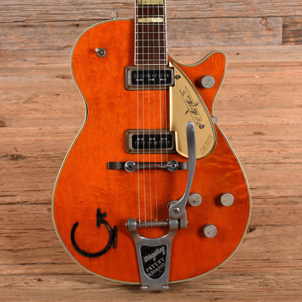 Gretsch 6121 Chet Atkins Orange Stain 1957