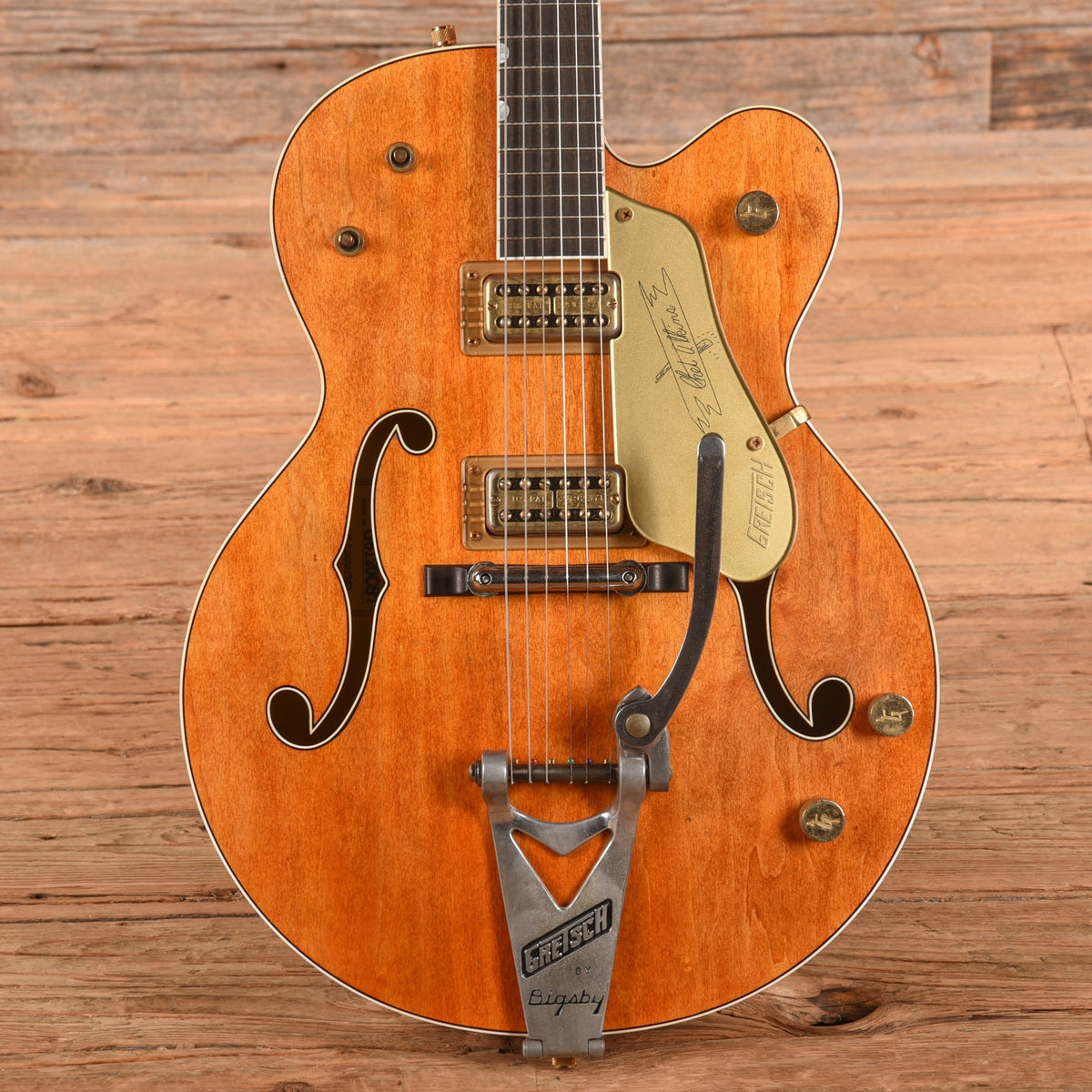 Gretsch Custom Shop G6120CST Nashville Relic Master Built by Stephen Stern Orange 2020
