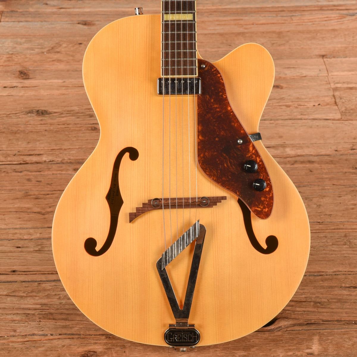 Gretsch G100CE Synchromatic Cutaway Natural 2018