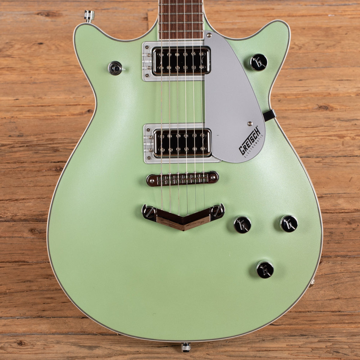 Gretsch G5222 Electromatic Double Jet BT V-Stoptail Broadway Jade 2019