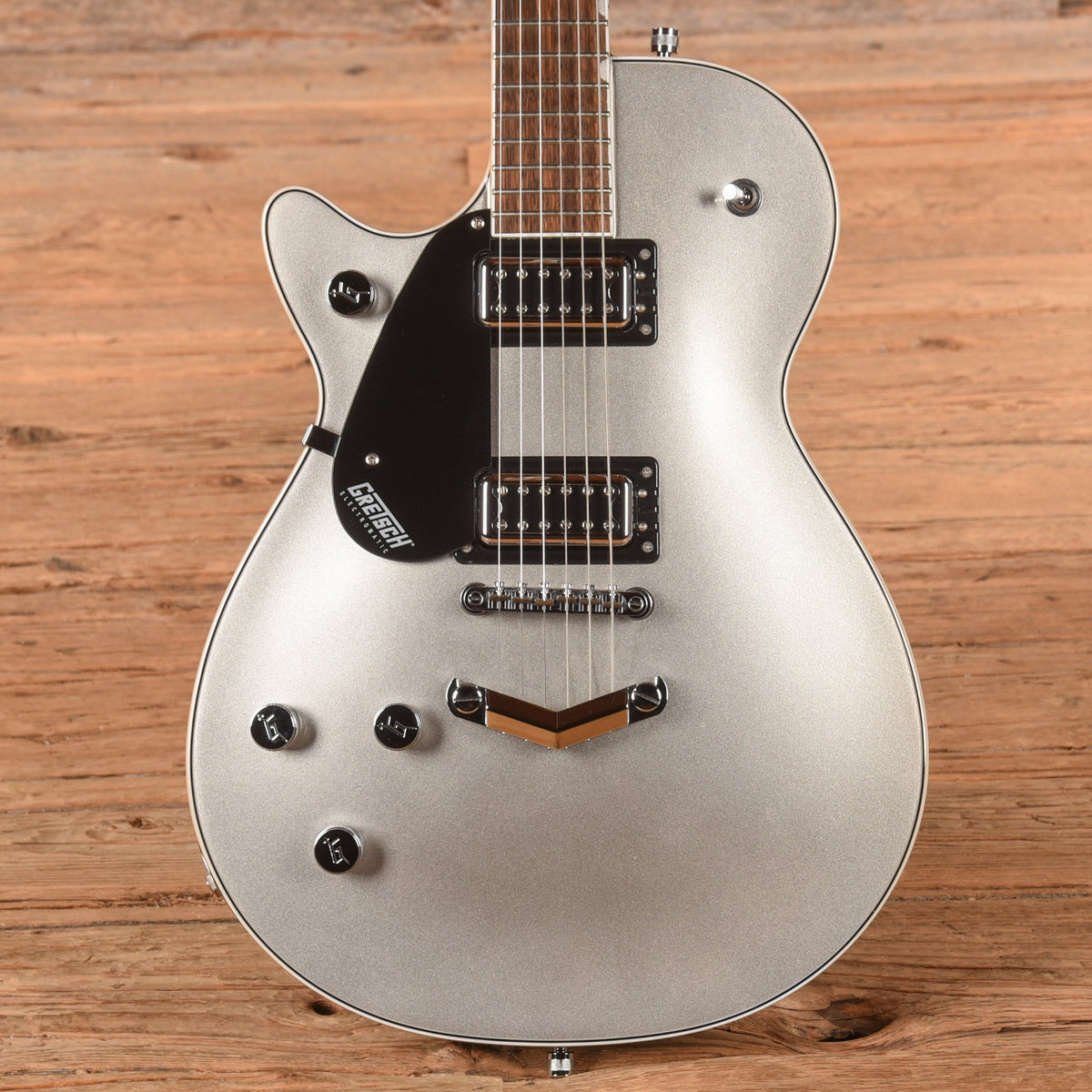Gretsch G5230 Electromatic Jet Silver Sparkle 2021 LEFTY