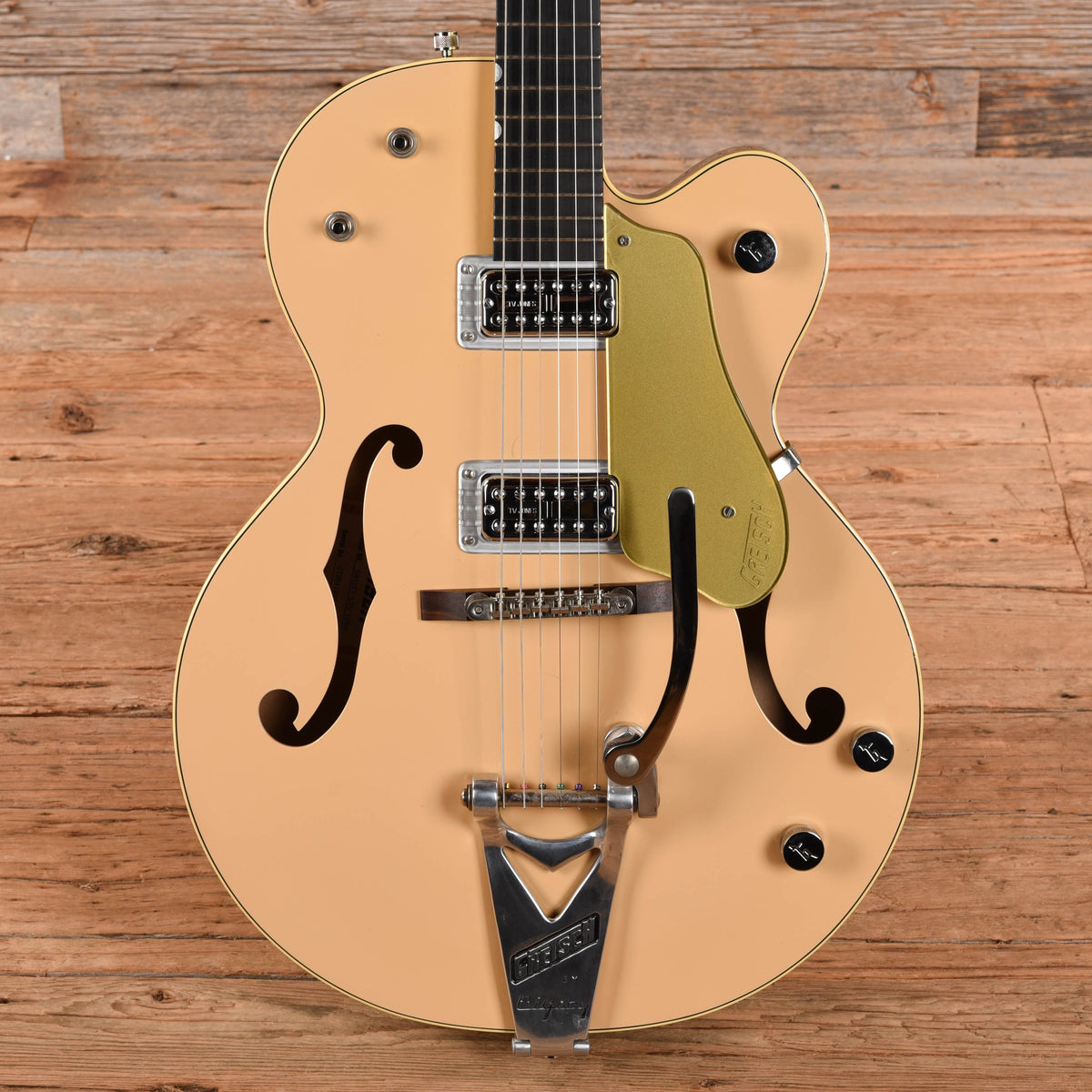 Gretsch G6118T-125 125th Anniversary Jaguar Tan 2008
