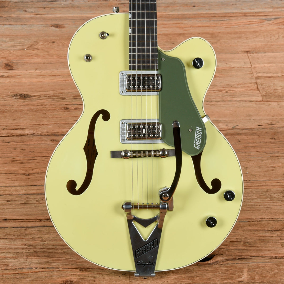 Gretsch G6118T Double Anniversary Smoke Green 2005