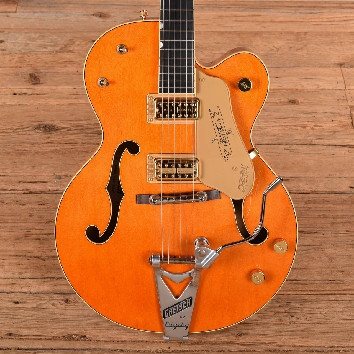 Gretsch G6120-1959LTV Chet Atkins Orange Stain 2006