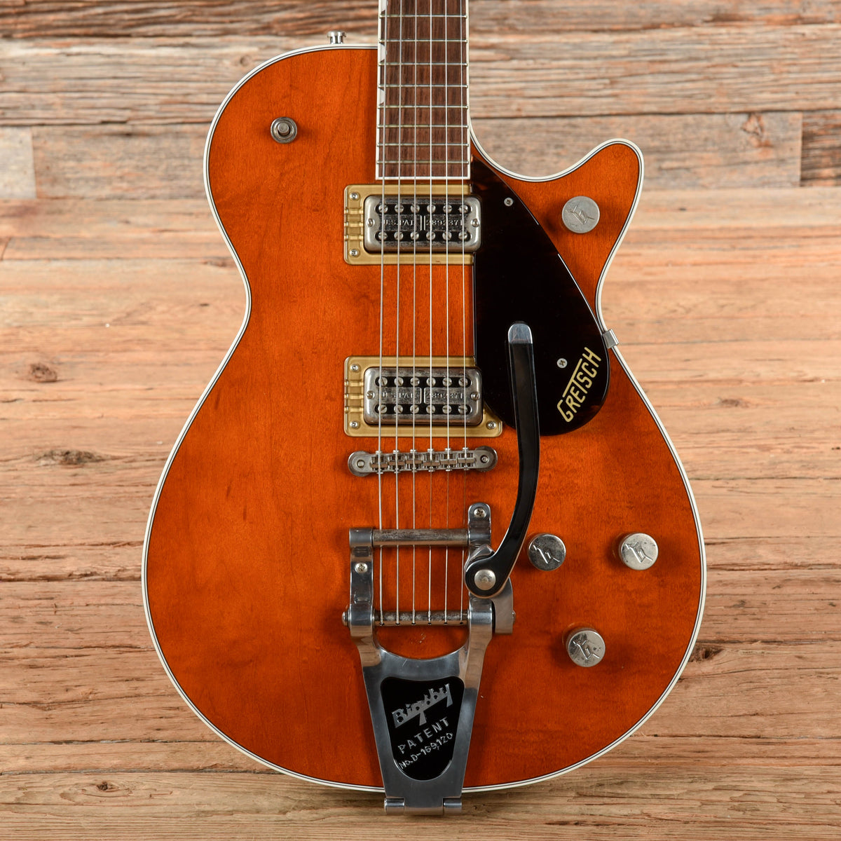 Gretsch G6128T Players Edition Jet FT with Bigsby Round Up ORange 2019
