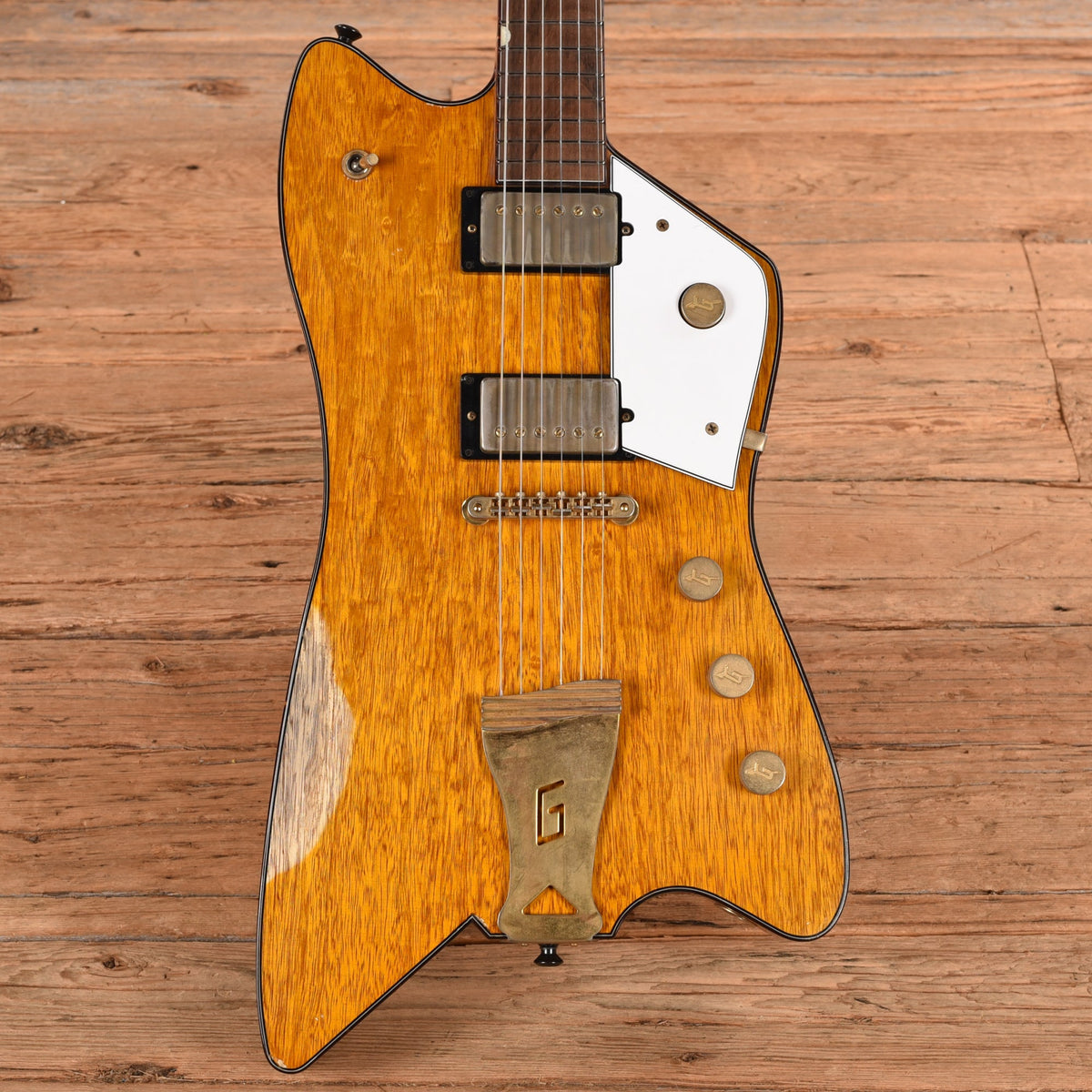 Gretsch Korina Caddy Bo Korina 2022