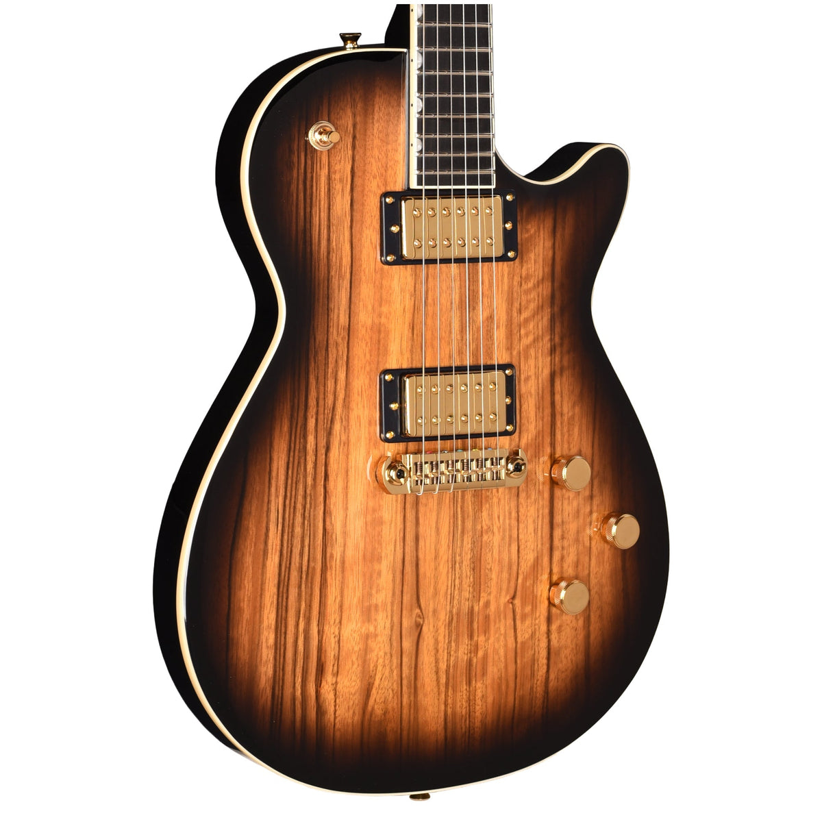 Gretsch Limited Edition Electromatic Black Limba Jet EB Sunburst