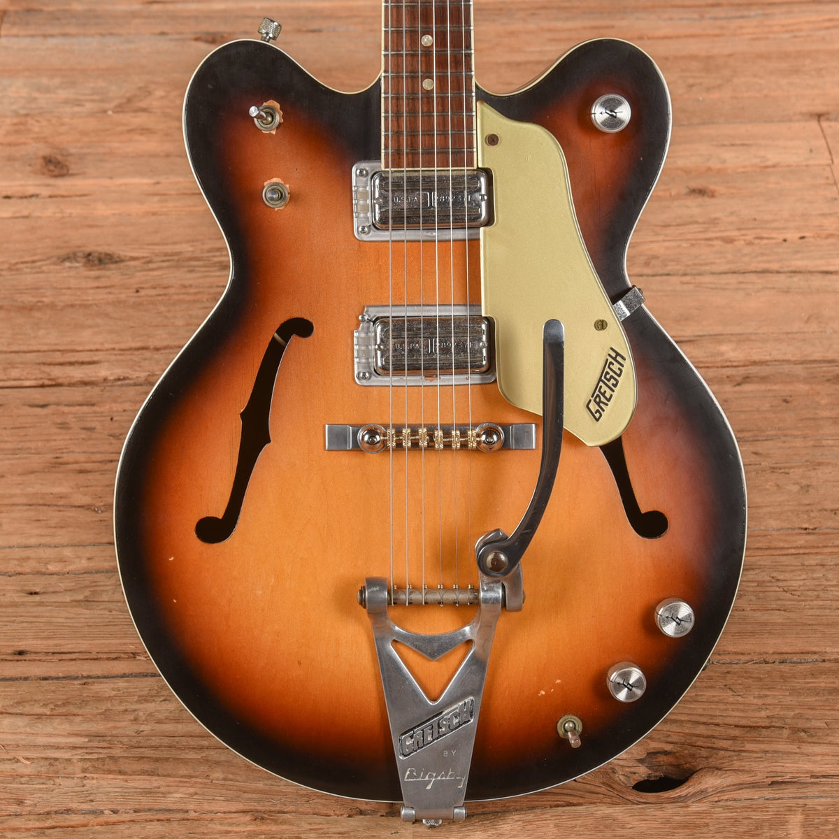 Gretsch Streamliner 6102 Sunburst 1969