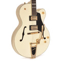 Gretsch G2420TG Streamliner Hollow Body Vintage White w/Bigsby LTD & Broad’Tron BT-3S Pickups