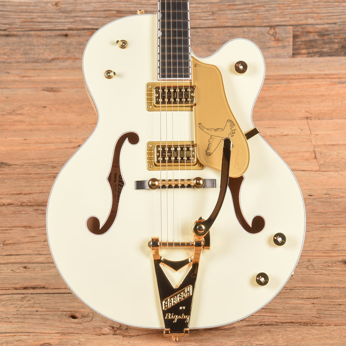 Gretsch G6136T-59 Vintage Select '59 Falcon with Bigsby White 2024