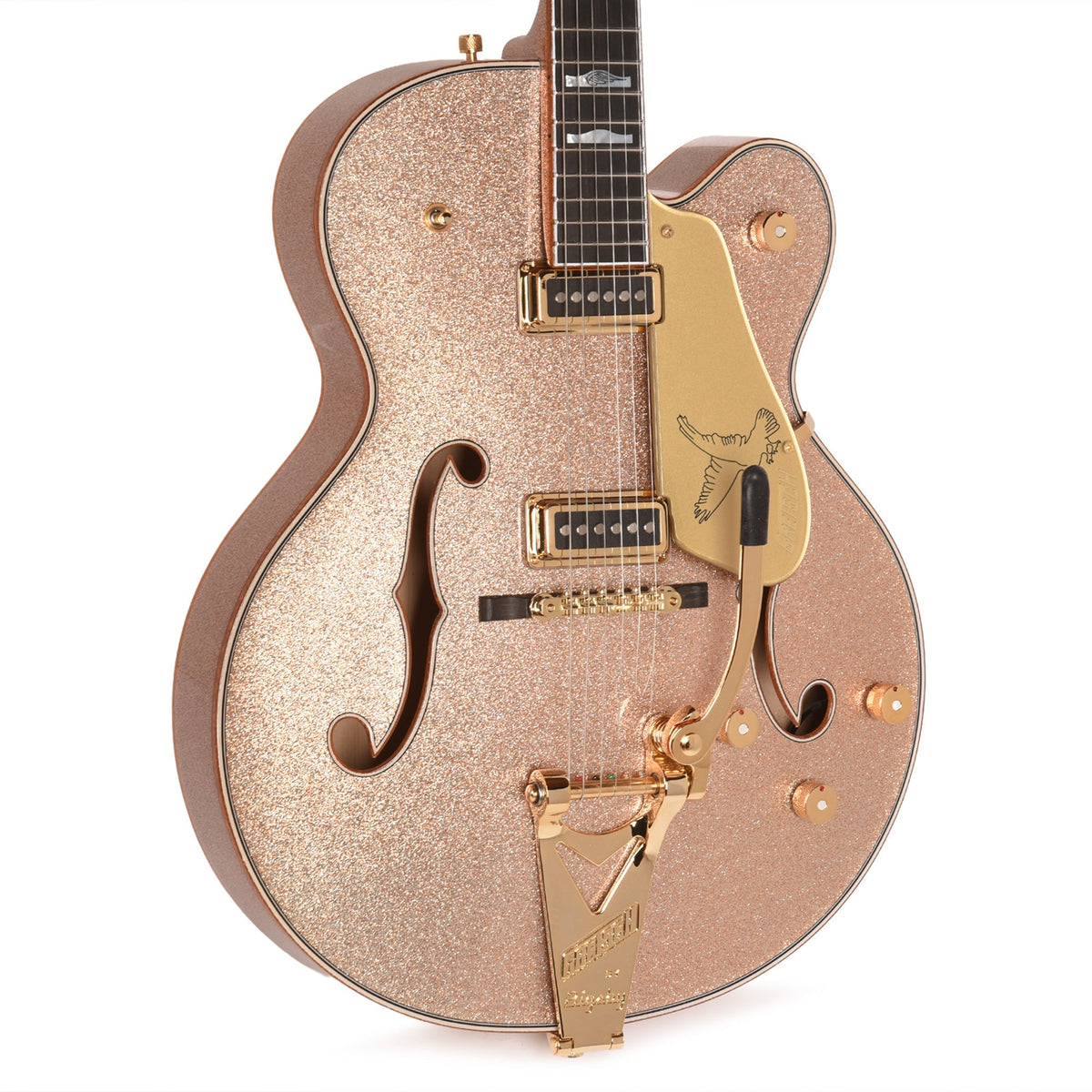Gretsch Custom Shop G6136-55 Falcon NOS Aged Champagne Sparkle Master Built by Chad Henrichsen