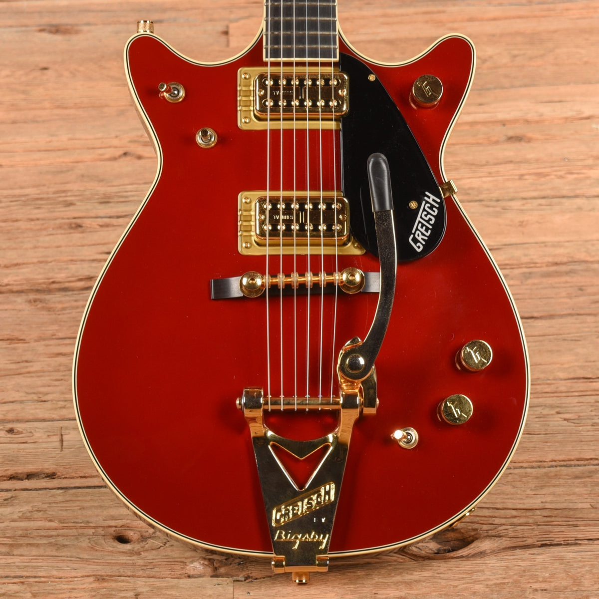 Gretsch G6131T-62 Vintage Select '62 Jet Firebird Red 2024