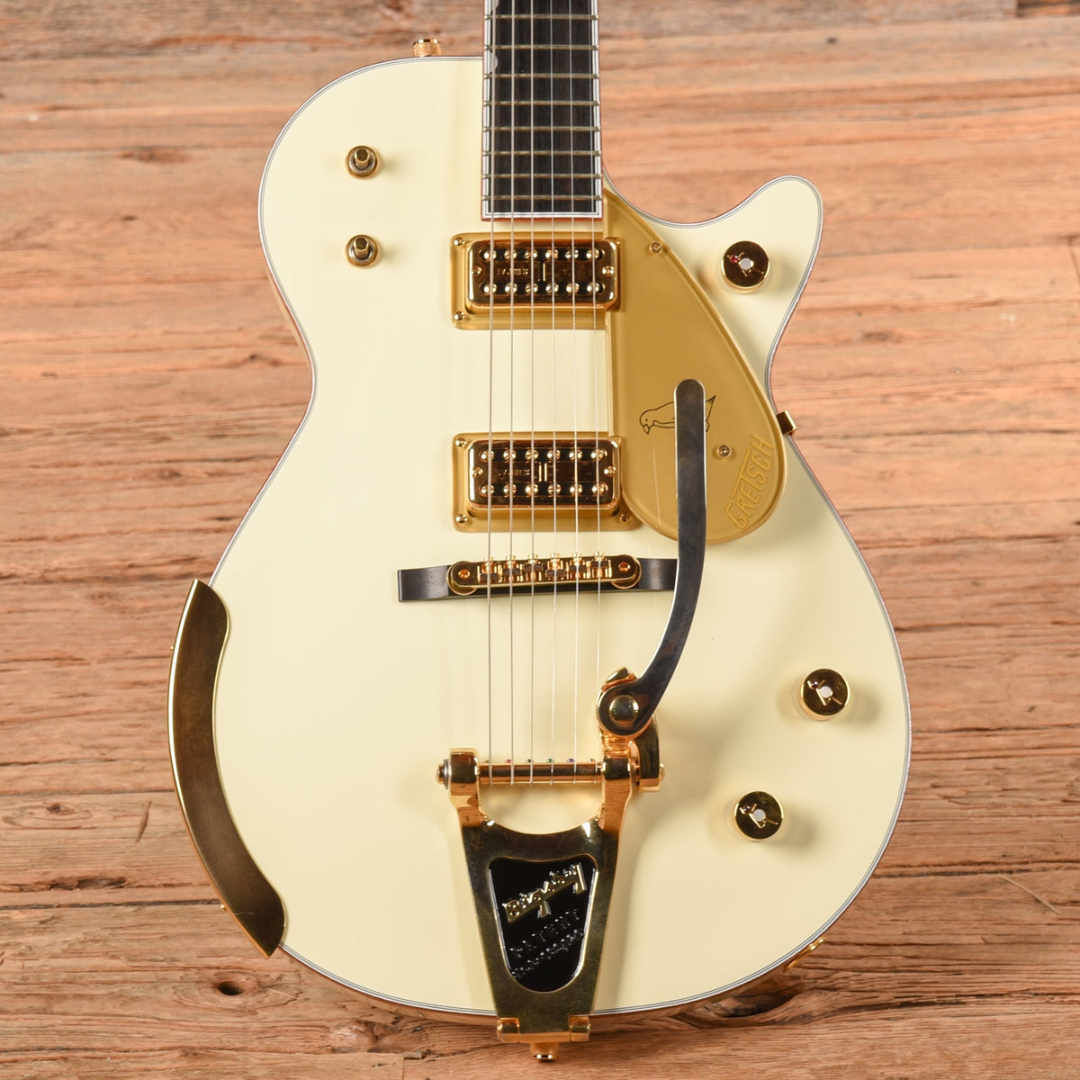 Gretsch G6134T-58 Vintage Select Penguin White 2021