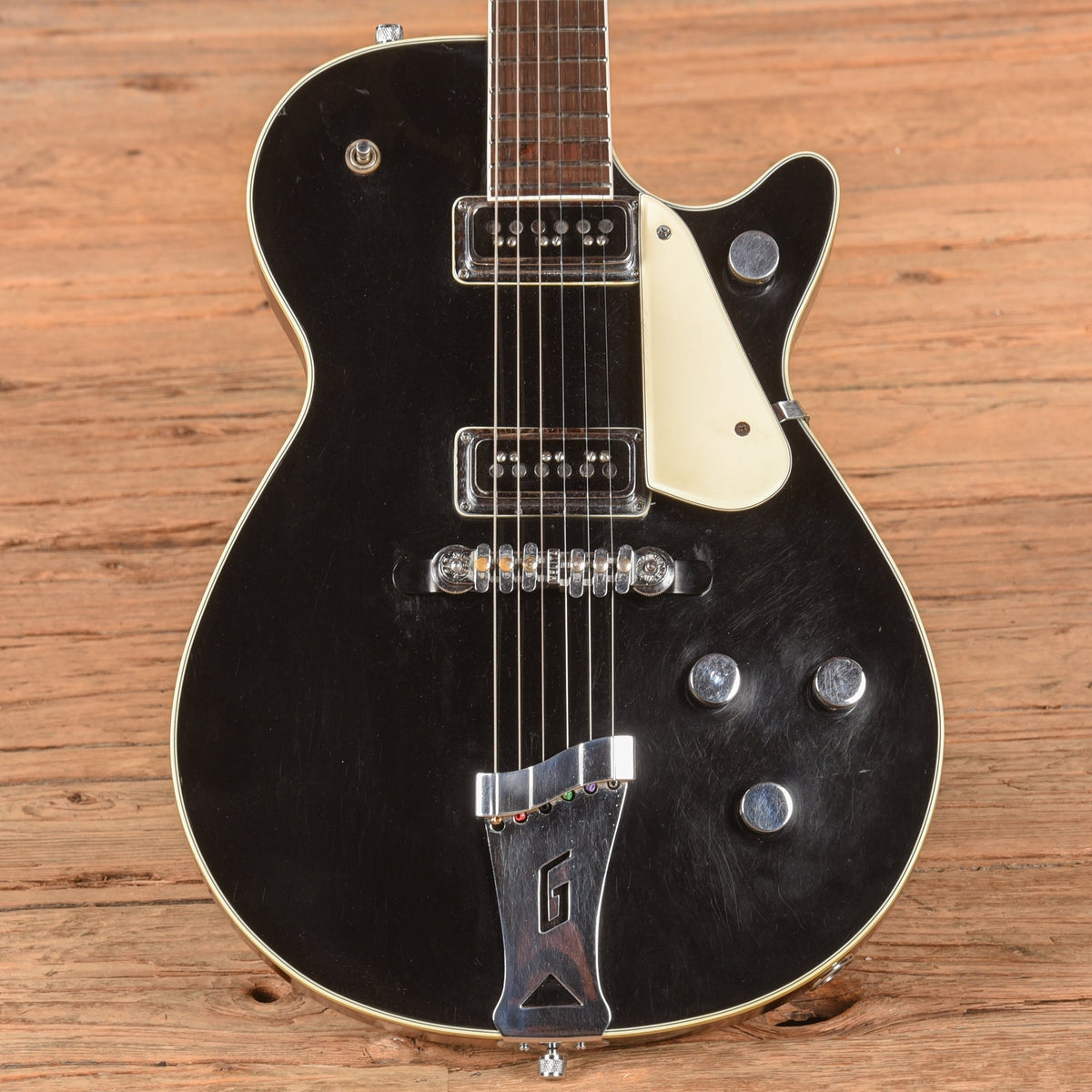 Gretsch Duo Jet Black 1955 - Zac Brown