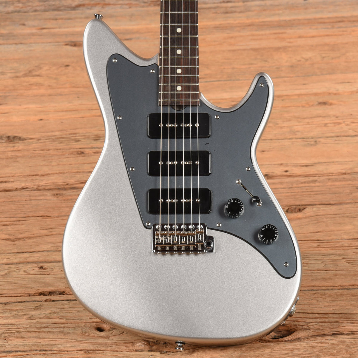 Grosh Guitars Electrajet Silver