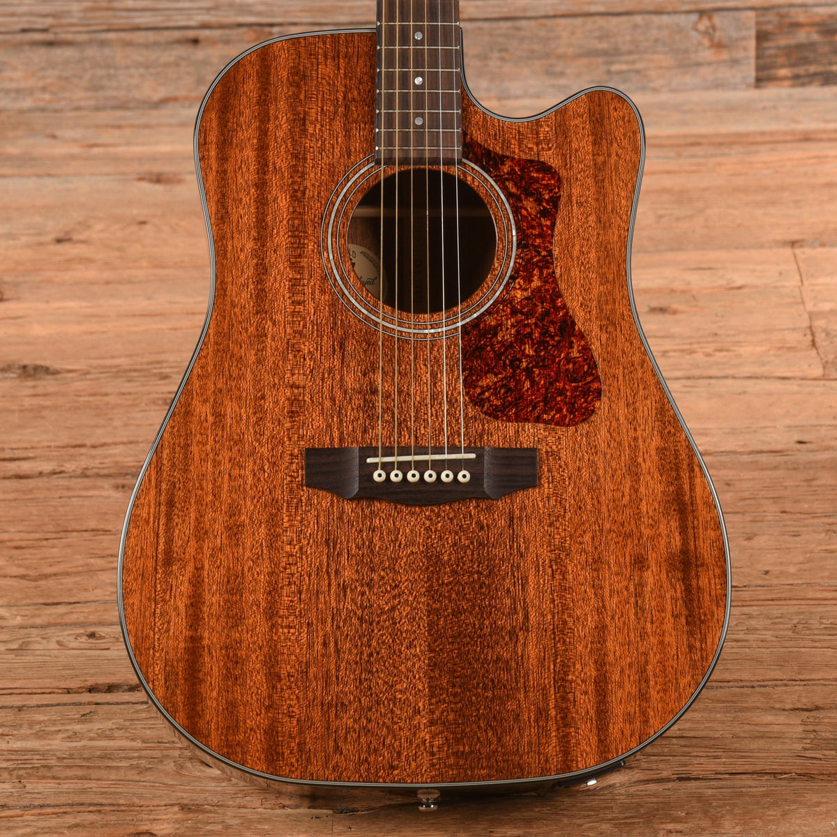Guild D-120CE Brown
