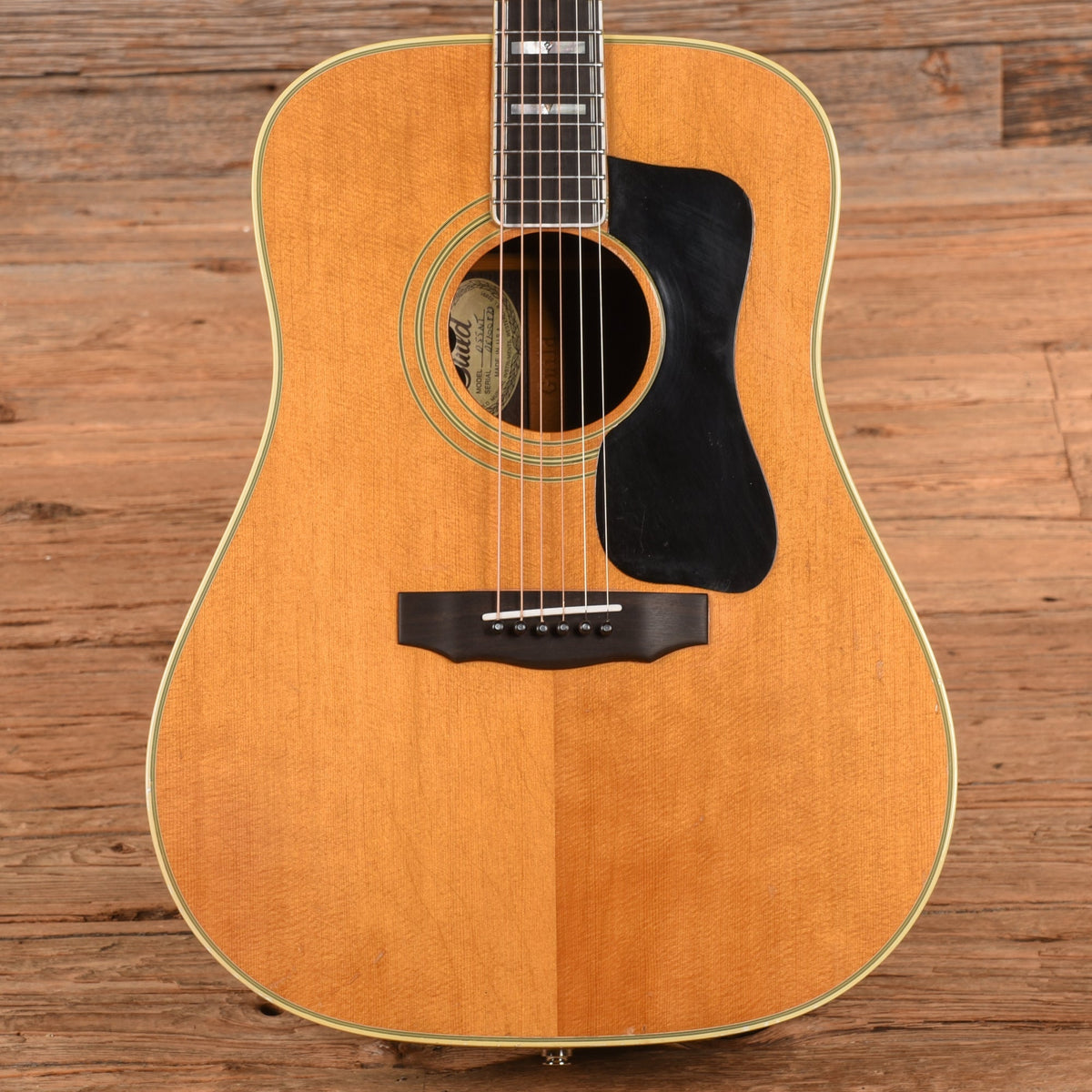 Guild D-55NT Natural 1980