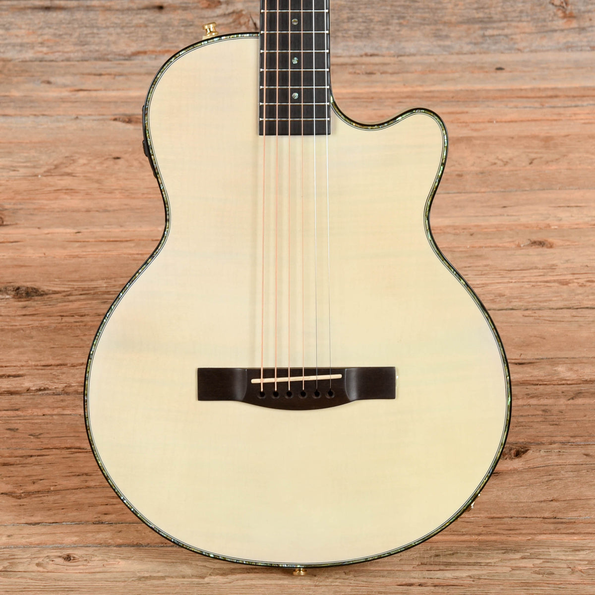 Guild Custom Shop S7CE Peregrine Natural