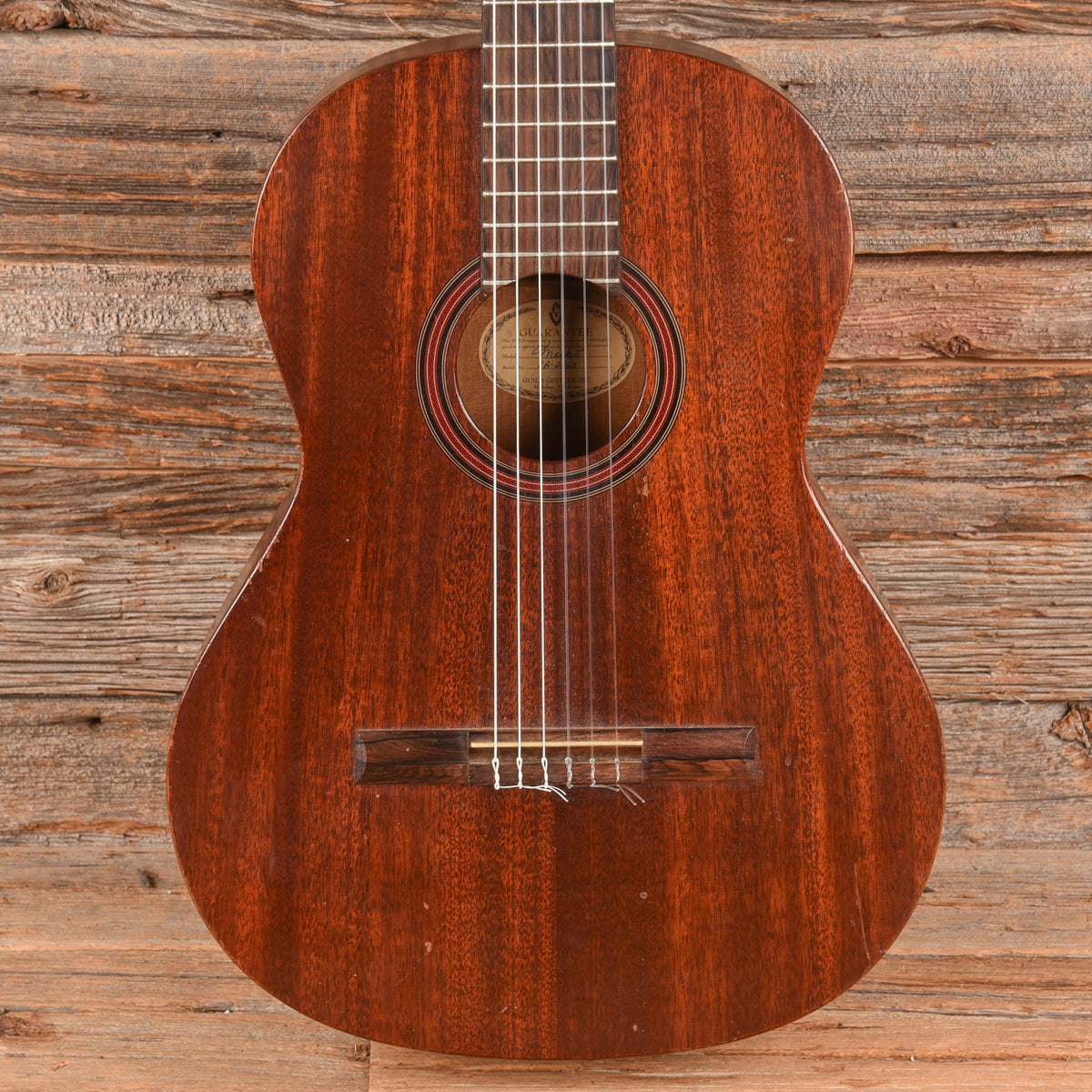 Guild Mark I Folk Guitar Natural 1969