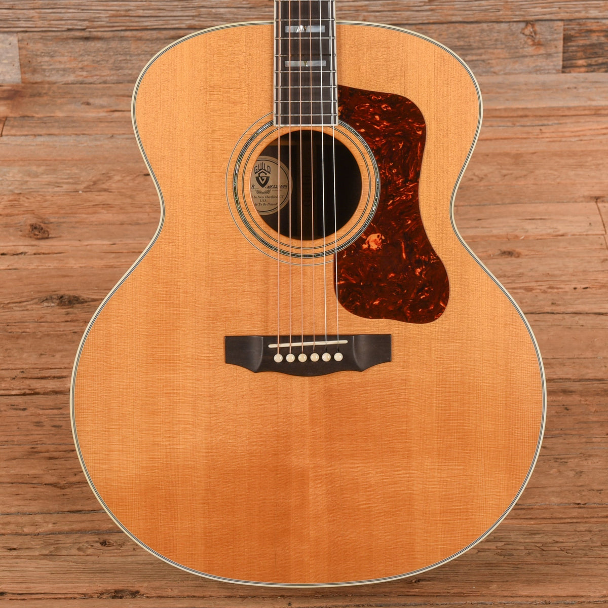 Guild USA F-50R Natural 2010