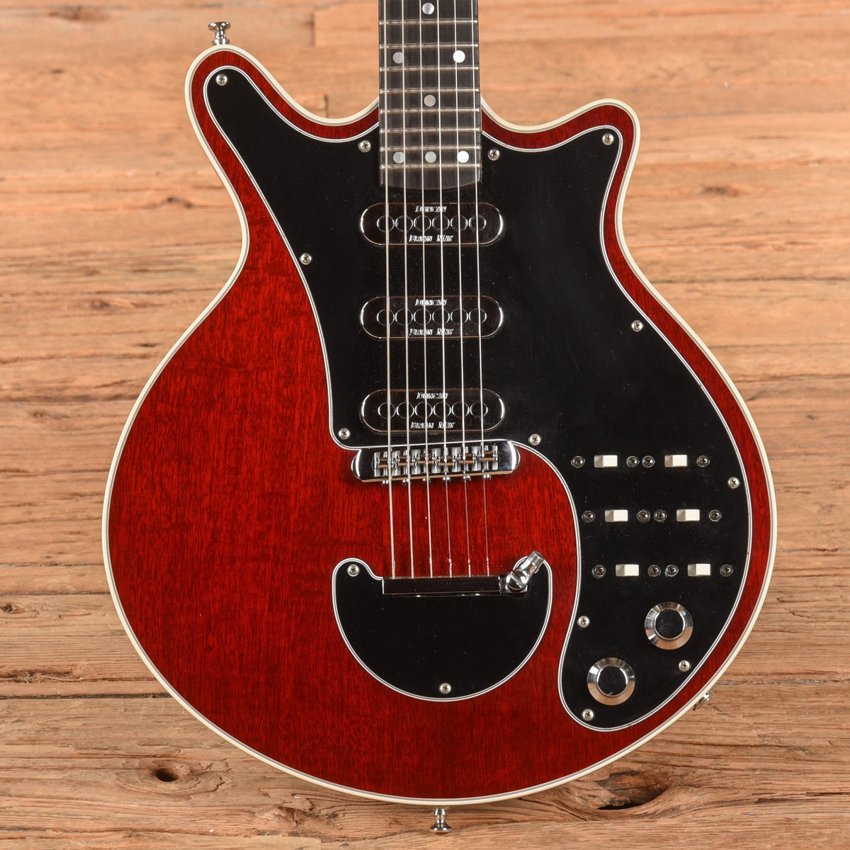 Guild BM-01 Brian May Red Special Cherry 1993