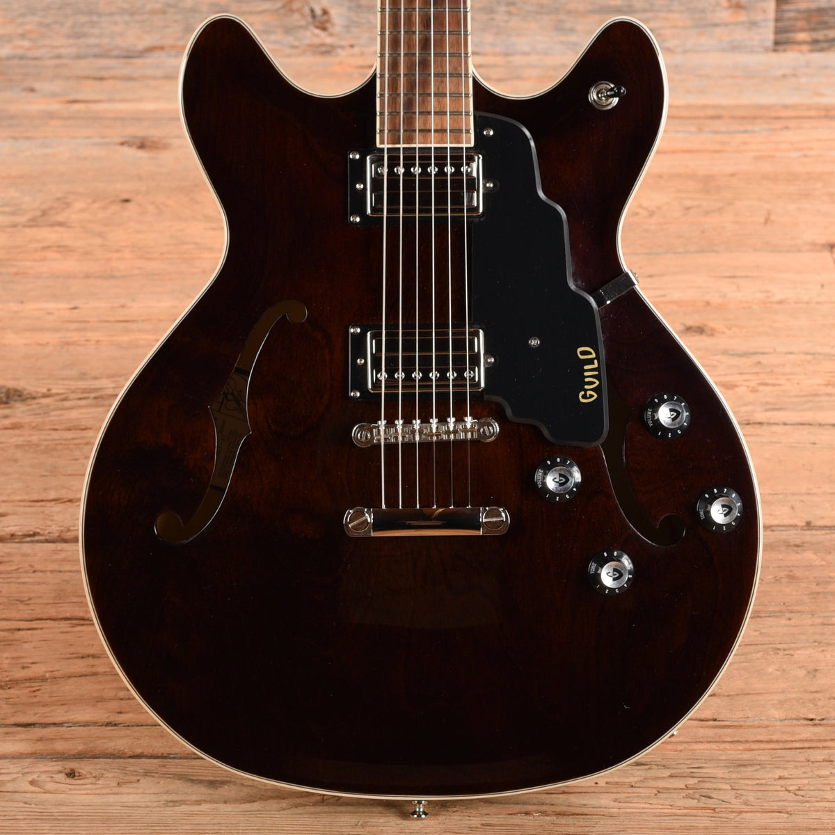 Guild Newark St. Collection Starfire I DC Vintage Walnut 2020