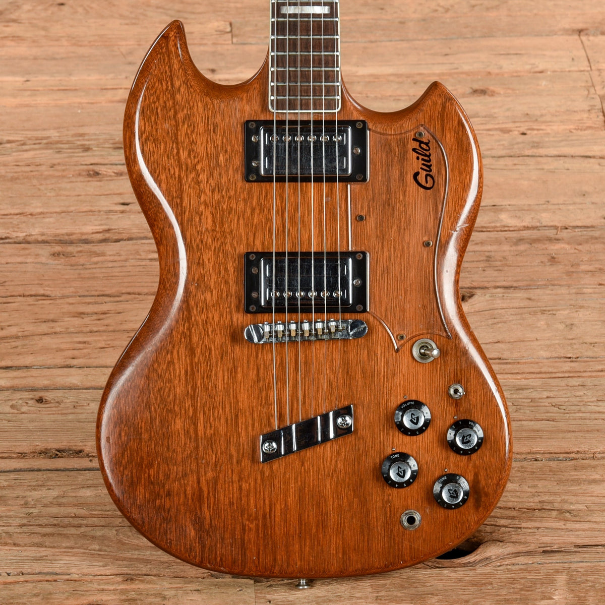 Guild S-100 Polara Natural 1974