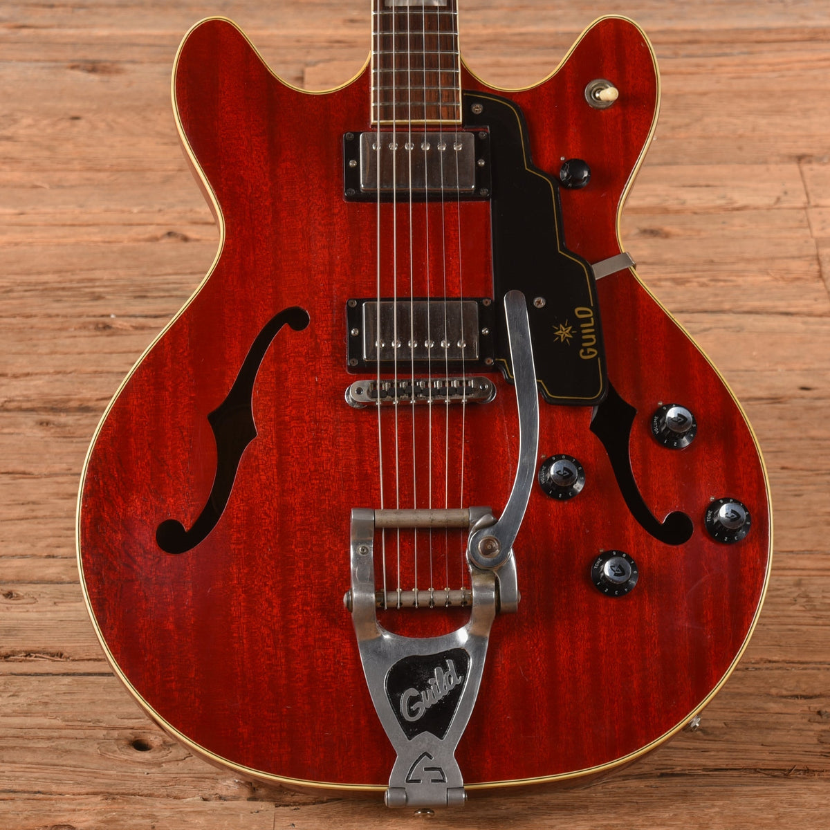 Guild Starfire V Cherry 1968