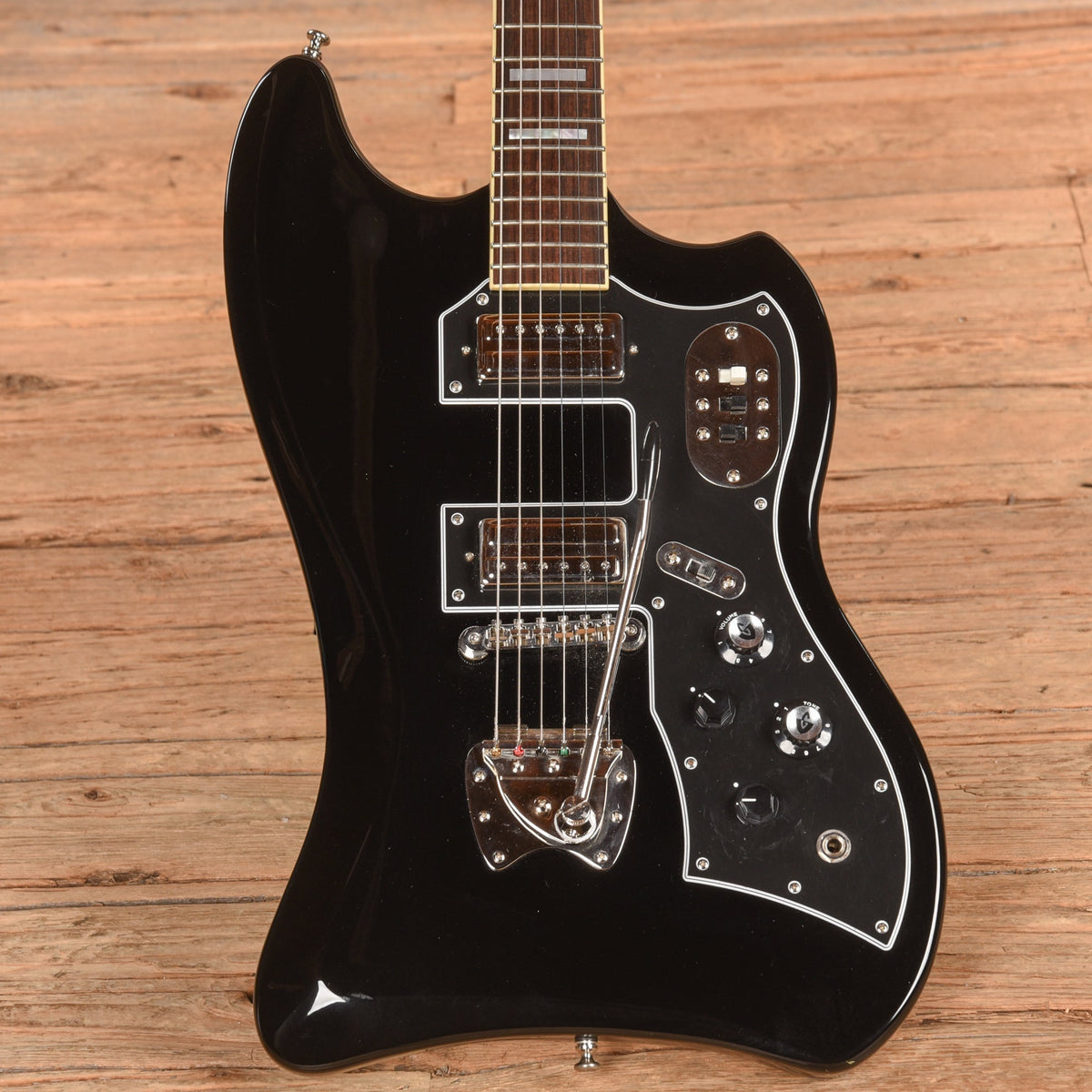 Guild Newark St. Collection S-200 T-Bird Black 2019