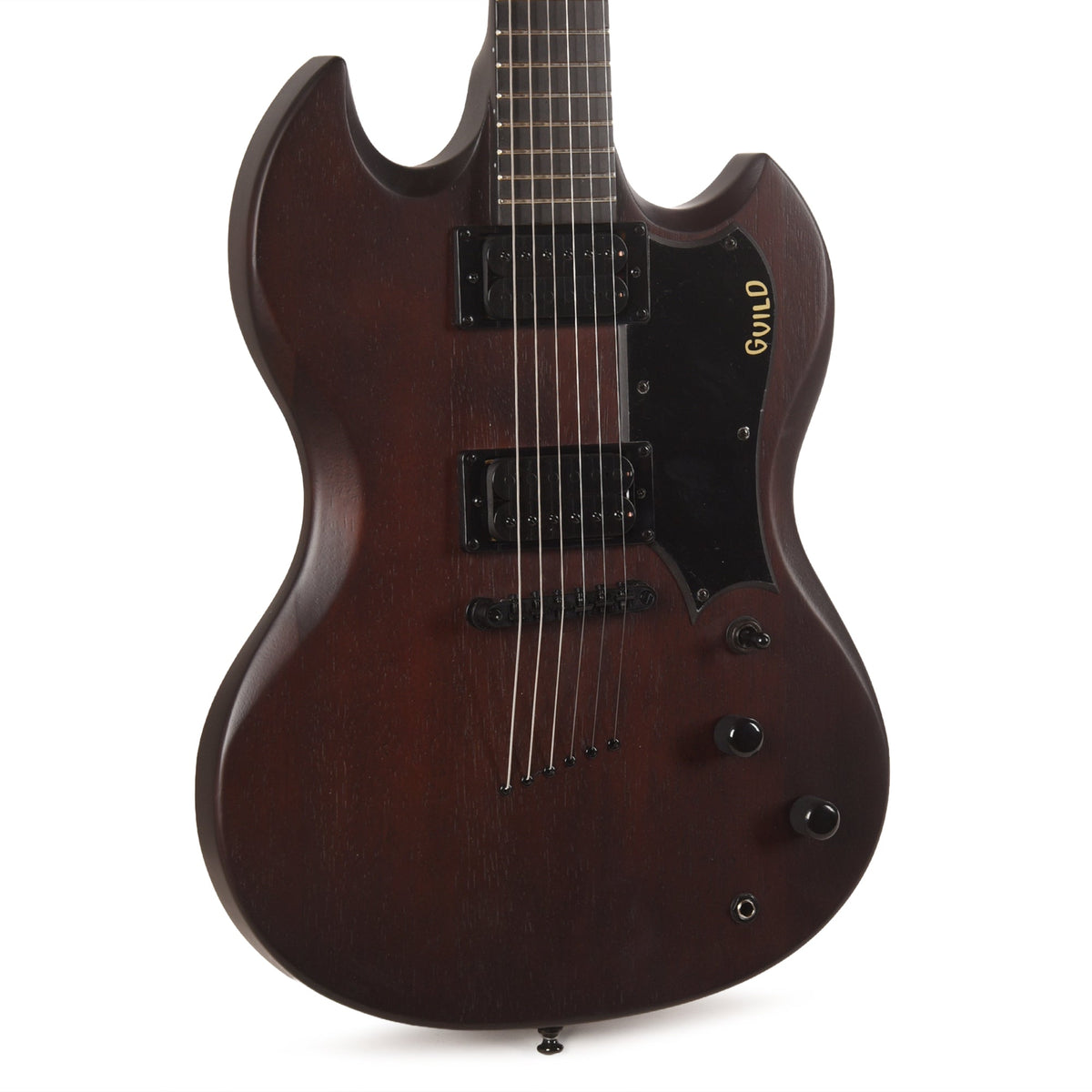 Guild Polara Night Edition Vintage Walnut