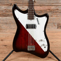 Guyatone EB-8 Red Burst 1960s