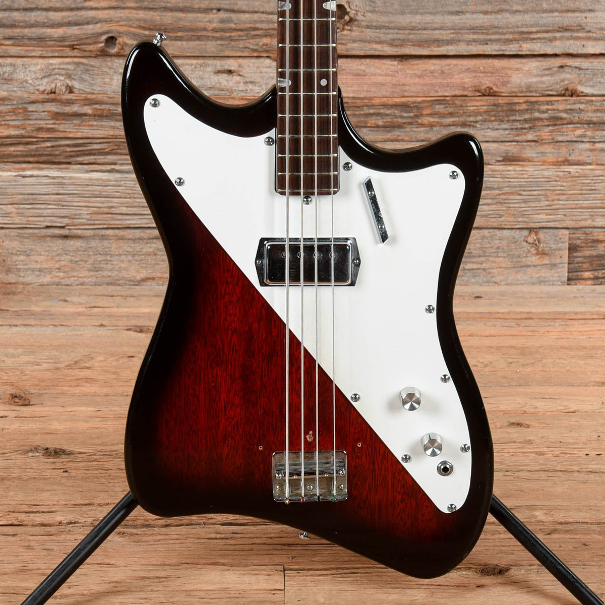 Guyatone EB-8 Red Burst 1960s