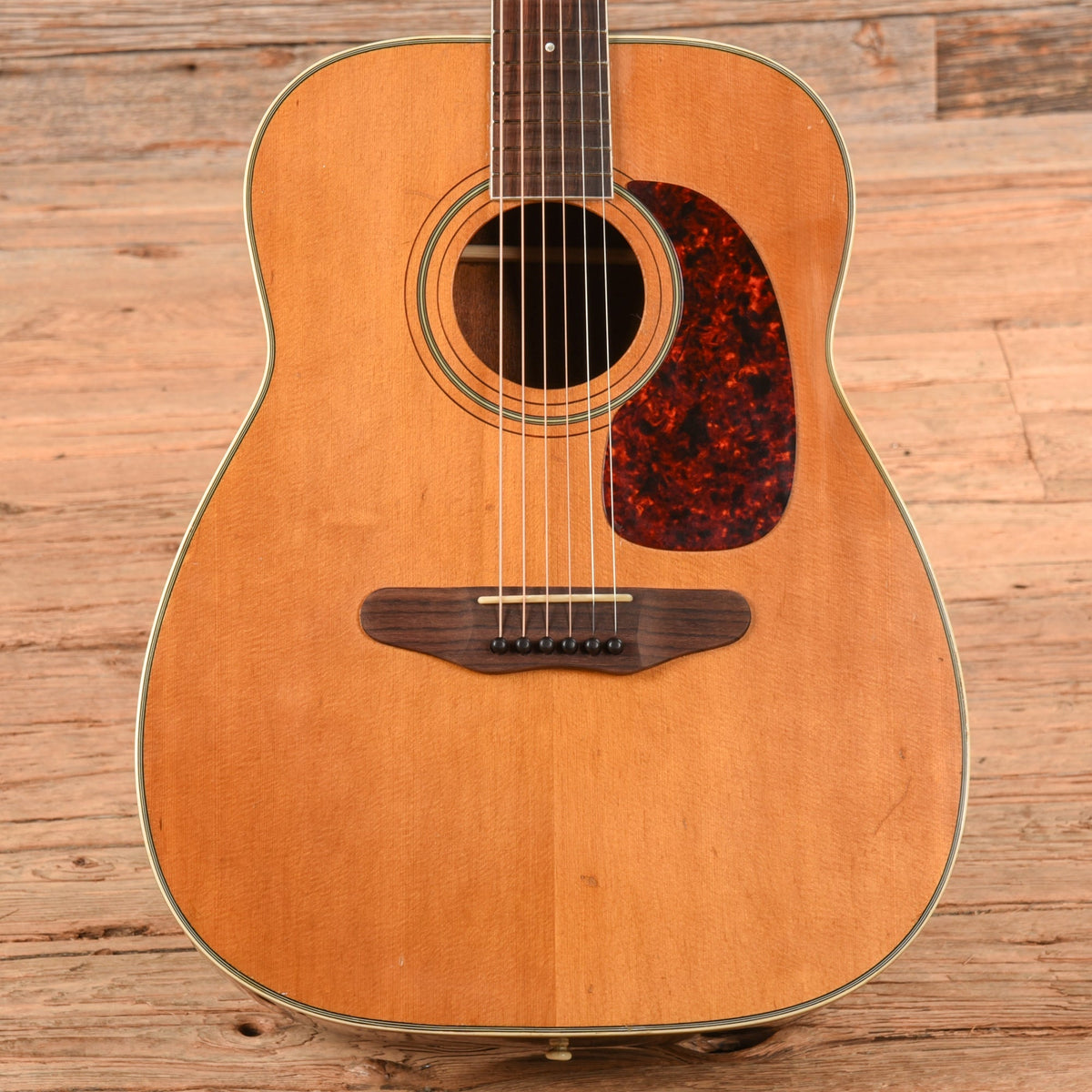 Harmony H1260 Sovereign X-Braced Natural 1960s