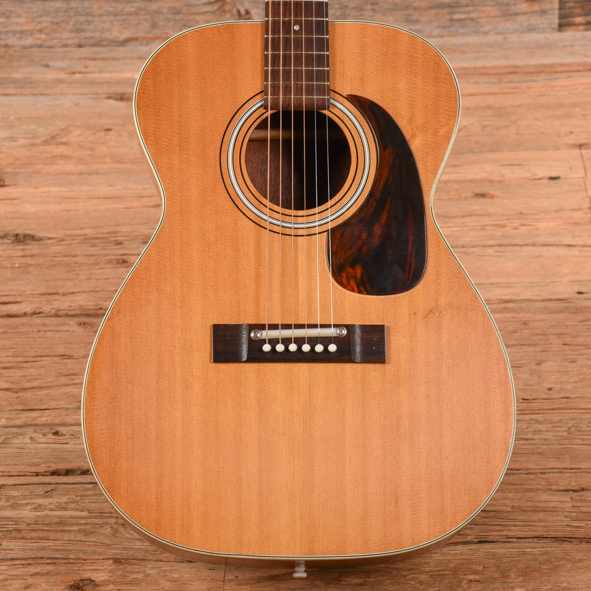 Harmony H6362 X-Braced Conversion Natural 1972