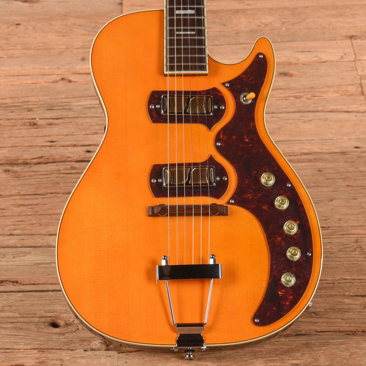 Harmony Strat-O-Tone Reissue Natural 2011