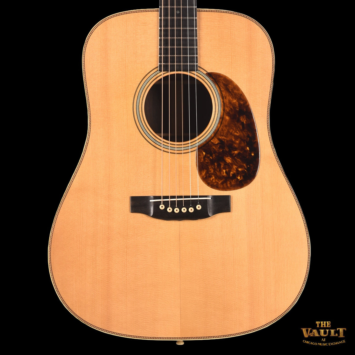 Henderson Dreadnought Natural 2017 - Zac Brown
