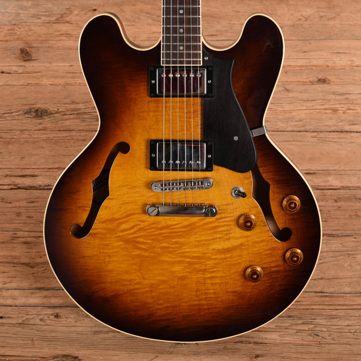 Heritage H-535 Sunburst 2016