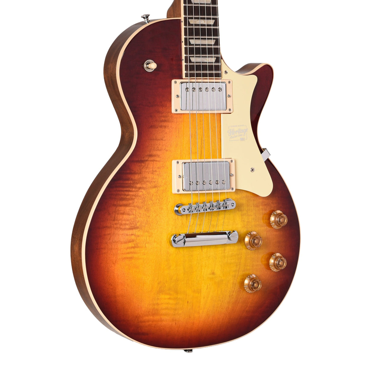 Heritage Standard II H-150 Bourbon Burst