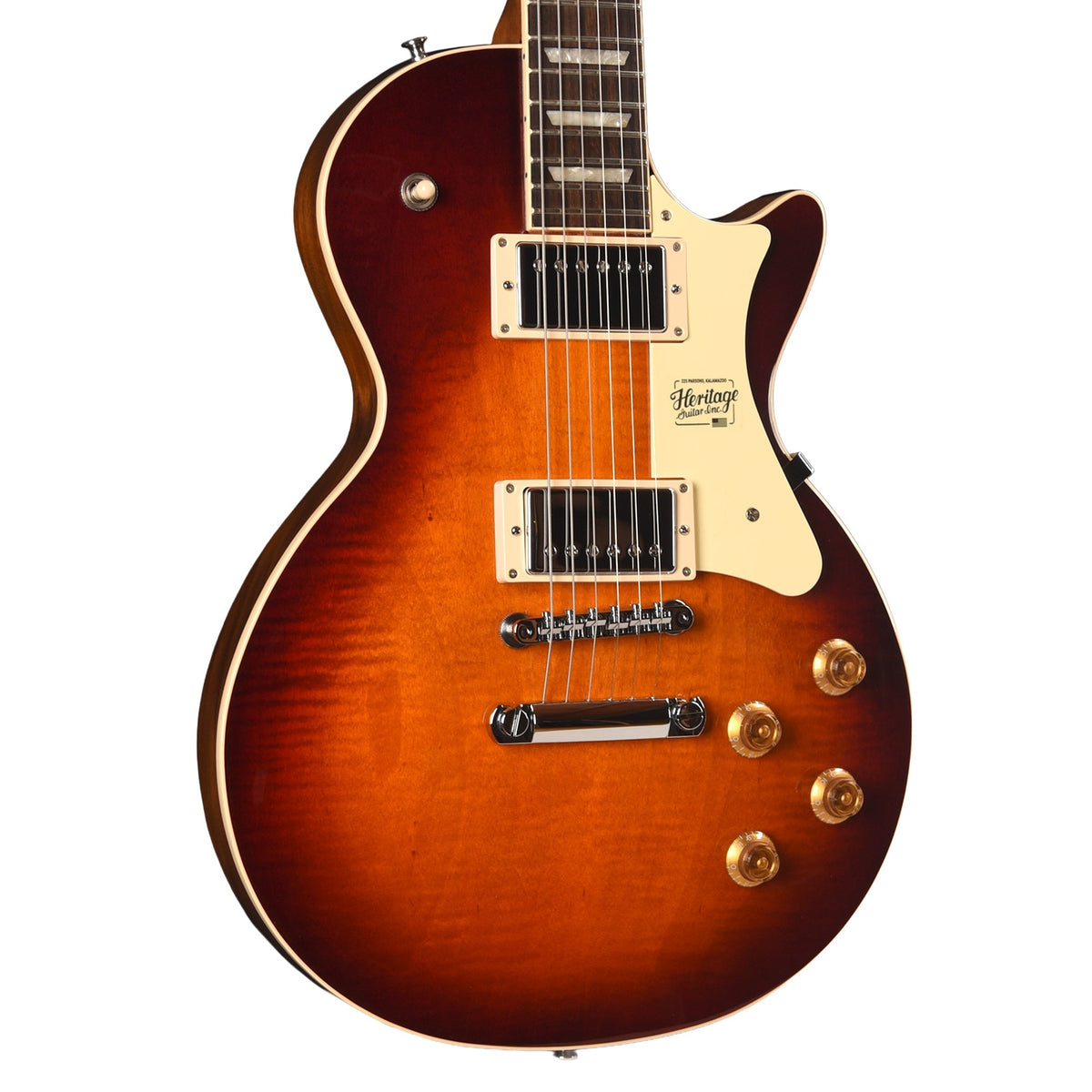 Heritage Standard II H-150 Chestnut Burst