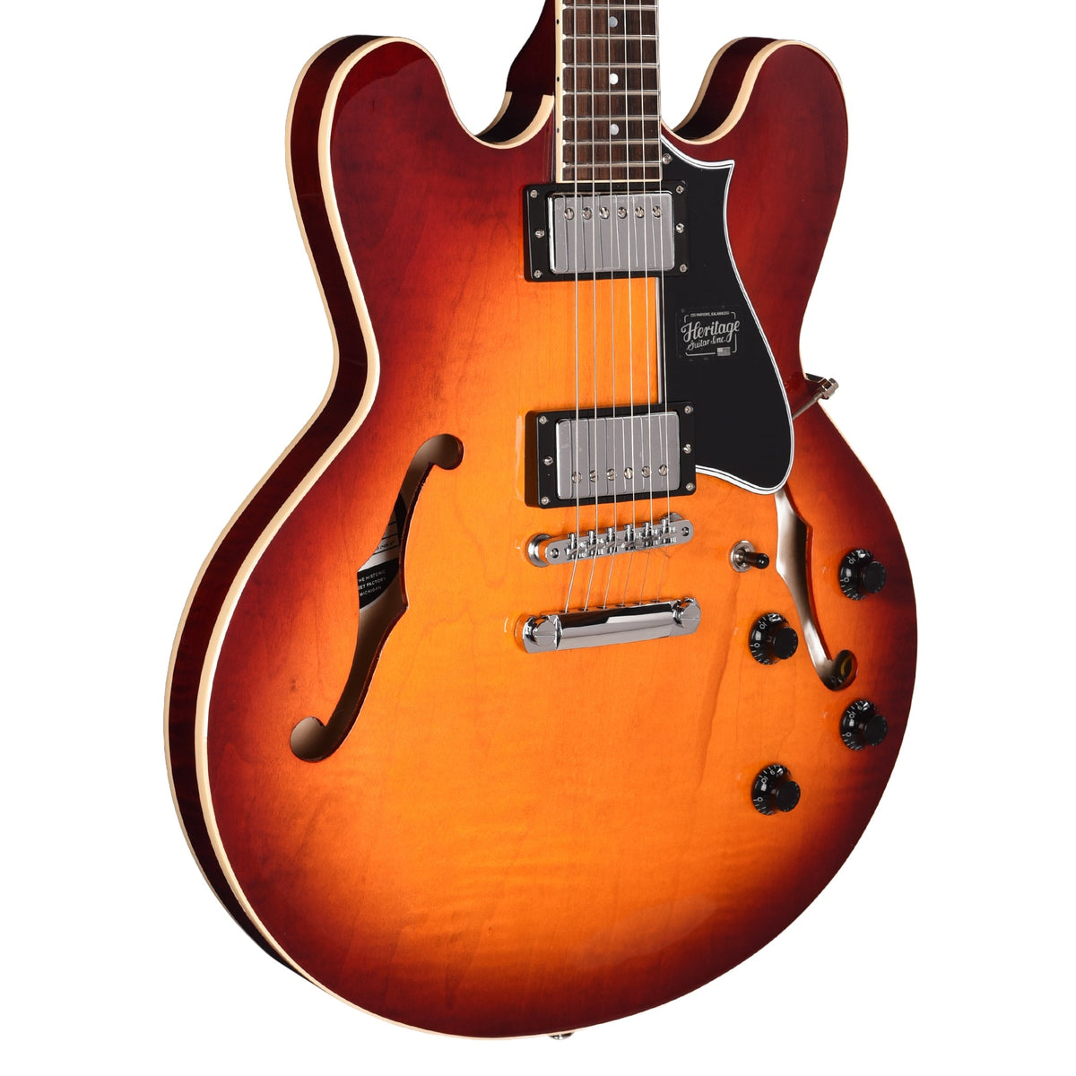 Heritage Standard II H-535 Chestnut Burst