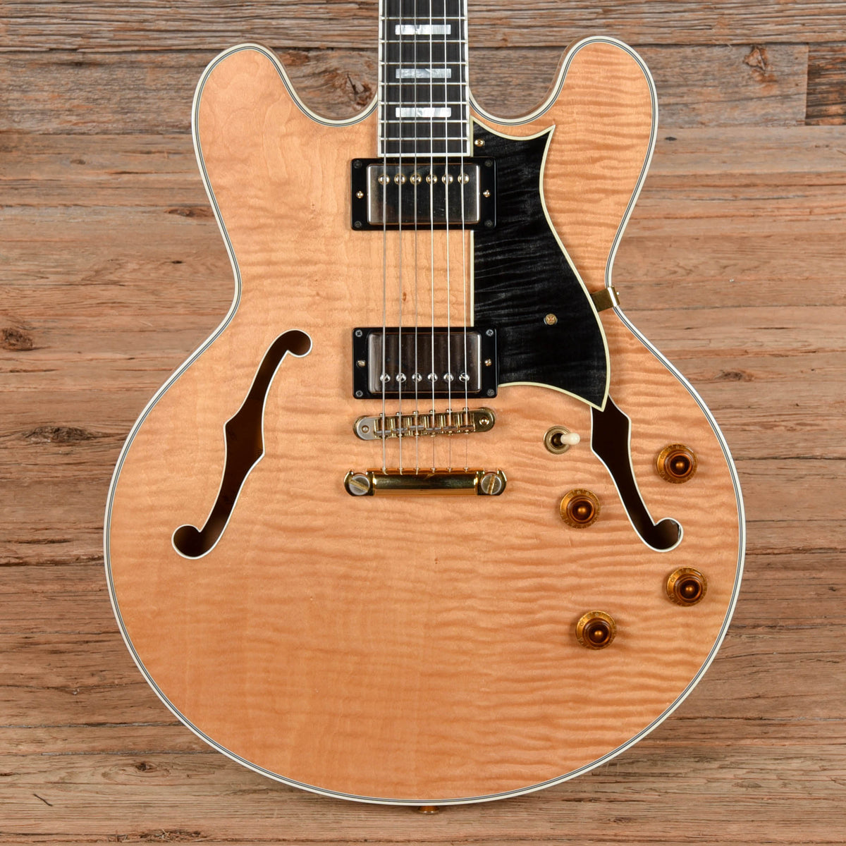 Heritage H-555 Antique Natural 2008