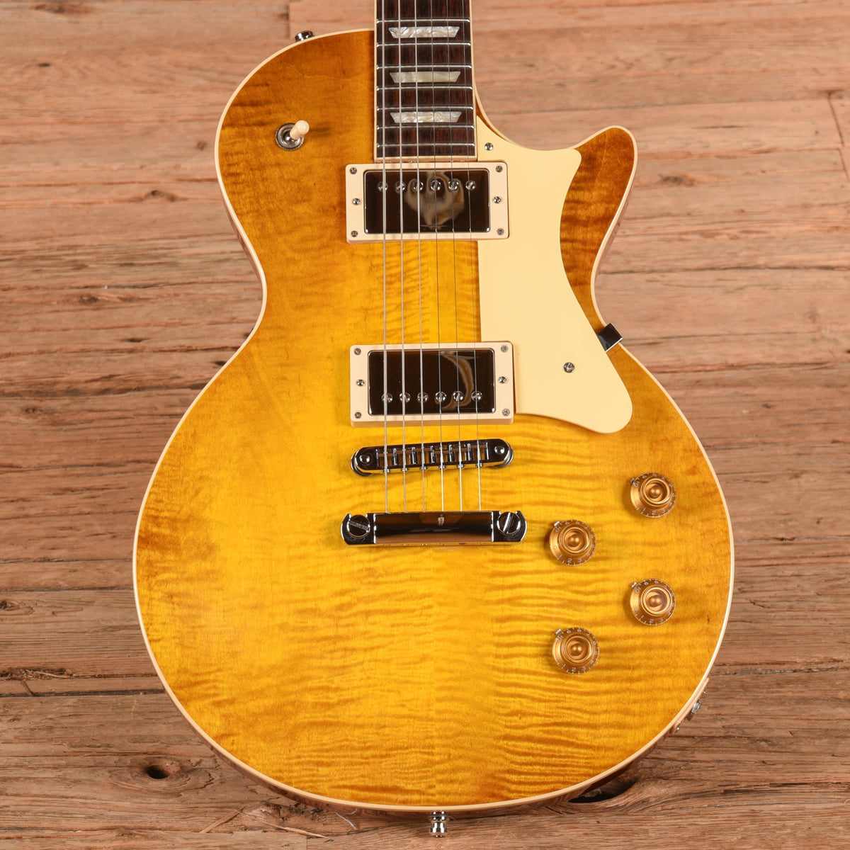 Heritage Standard H-150 Dirty Lemon Burst 2024