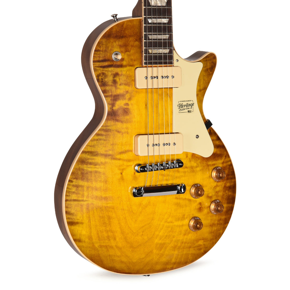 Heritage Standard II H-150 Dirty Lemon Burst
