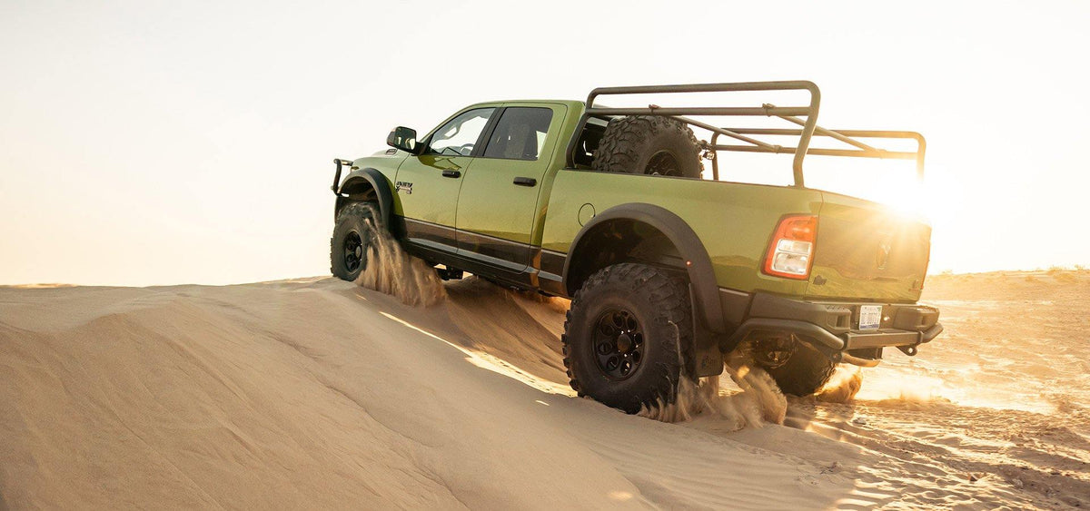 2019+ RAM HD AEV HighMark Fender Flares (Front/Rear HighMark Fender Flare Set 6.5' Bed / 2019-2024)
