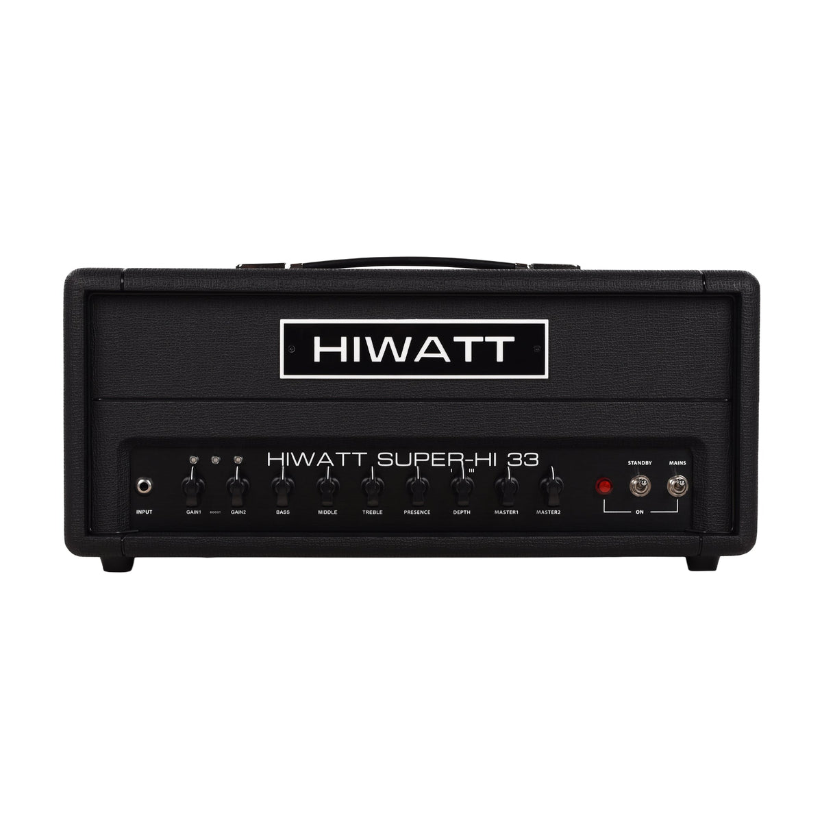 Hiwatt Super-Hi 33 30w Hi-Gain Tube Amp Head