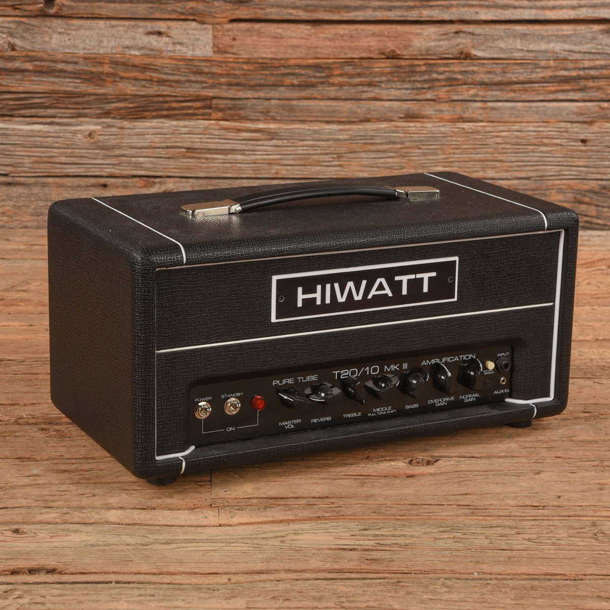 Hiwatt T20/10 Mk III 20-Watt Guitar Amp Head