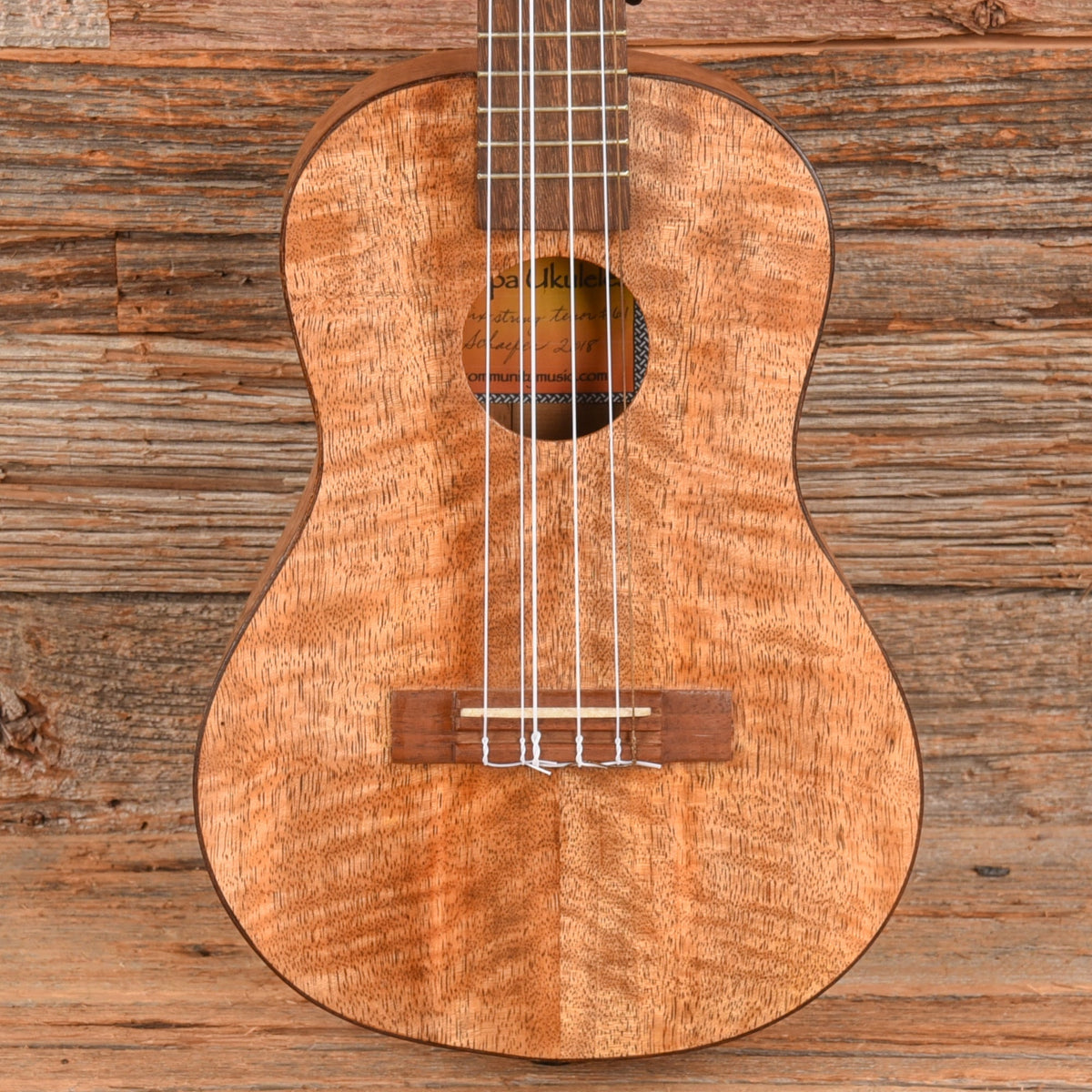 Ho'okipa Mango Six String Tenor Natural