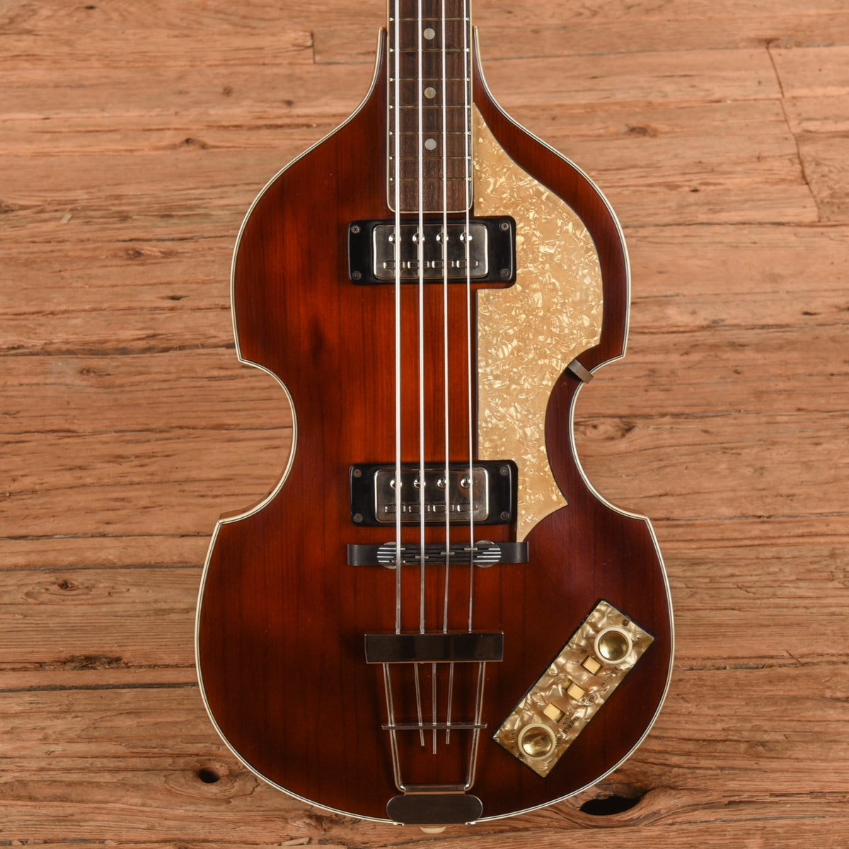 Hofner 500/1 Sunburst 1969